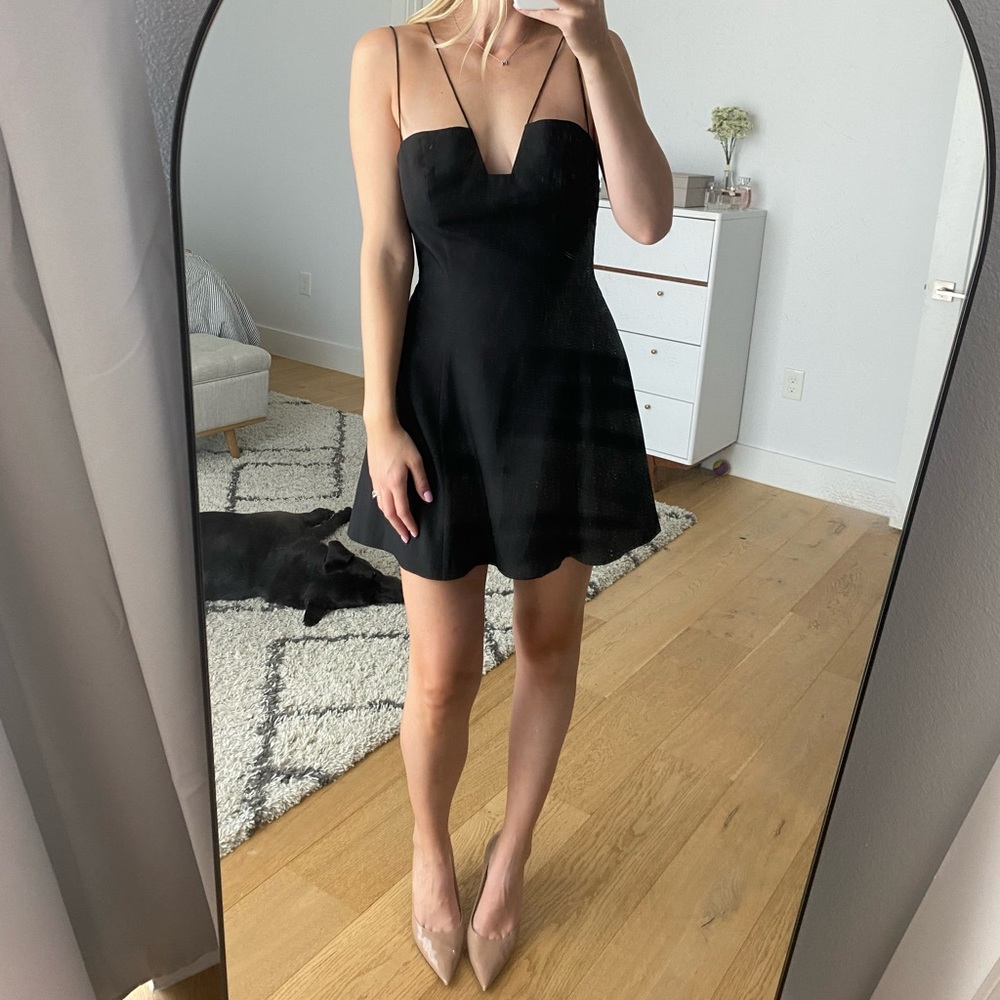 Black Mini Dress, Formal